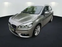Gebraucht BMW 220 Active Tourer Luxury Line 192 PS (141 kW) 2014 Silber Van / Kleinbus
