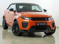 Gebraucht Land Rover Range Rover evoque HSE Dynamic 179 PS (131 kW) 2016 Orange Cabrio