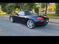 Gebraucht Porsche Boxster S 252 PS (185 kW) 2002 Schwarz Cabrio