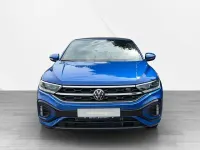 Gebraucht VW T-Roc Cabriolet R-line 150 PS (110 kW) 2023 Blau Cabrio