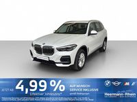 Gebraucht BMW X5 Sport Line 333 PS (244 kW) 2022 Mineralweiss met. SUV