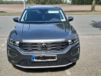 Gebraucht VW T-Roc Style 150 PS (110 kW) 2021 Grau SUV