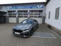 Gebraucht BMW 218 M Sport 136 PS (100 kW) 2023 Skyscraper grau metallic Coupé