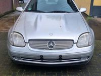 gebraucht Mercedes SLK200 BENZIN CABRIO UNFALL