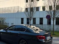 Gebraucht BMW 523 204 PS (150 kW) 2010 Schwarz Limousine