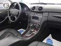 Gebraucht Mercedes CLK200 AMG 184 PS (135 kW) 2008 Silber Cabrio