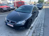 Gebraucht Seat Leon FR 125 PS (91 kW) 2018 Schwarz Limousine