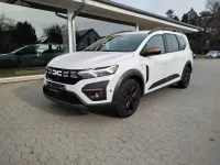 Gebraucht Dacia Jogger Extreme 110 PS (80 kW) 2024 Weiß Van / Kleinbus