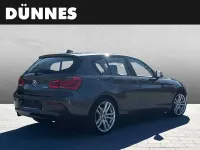 Gebraucht BMW 116 Advantage 140 PS (102 kW) 2017 Mineralgrau metallic Kleinwagen
