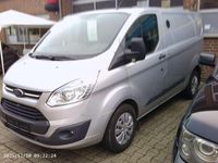 Gebraucht Ford Transit Custom Trend 155 PS (114 kW) 2014 Polarsilber metallic Van / Kleinbus