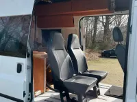 Gebraucht Ford Transit Basis 125 PS (91 kW) 2013 Weiß Van / Kleinbus