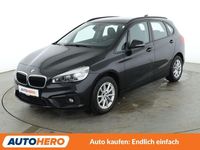 Gebraucht BMW 218 Active Tourer Advantage 150 PS (110 kW) 2018 Schwarz Van / Kleinbus