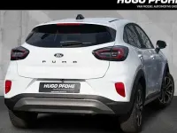 Gebraucht Ford Puma Titanium 125 PS (91 kW) 2025 Weiß SUV
