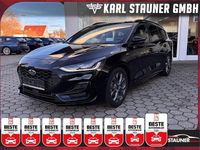 Gebraucht Ford Focus ST-Line X 125 PS (91 kW) 2023 Schwarz Kombi
