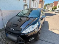 Gebraucht Ford Fiesta 97 PS (71 kW) 2011 Schwarz Limousine
