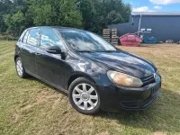 Gebraucht VW Golf VI 80 PS (58 kW) 2009 Schwarz Limousine