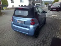 Gebraucht Smart ForTwo Cabrio Passion 71 PS (52 kW) 2010 Blau Cabrio