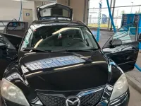 Gebraucht Mazda 3 105 PS (77 kW) 2007 Schwarz Limousine