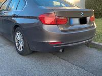 Gebraucht BMW 320 Efficient Dynamics 170 PS (125 kW) 2014 Braun Limousine