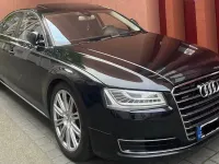 Brugt Audi A8 351 HK (258 kW) 2011 Sort Sedan