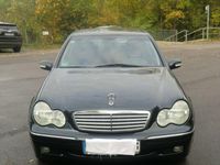 Gebraucht Mercedes C200 Elegance 163 PS (119 kW) 2002 Schwarz metallic Limousine