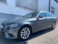 Gebraucht Mercedes C200 150 PS (110 kW) 2018 Selenitgrau  metalliclack Kombi