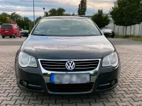 Gebraucht VW Eos 122 PS (89 kW) 2010 Grau Cabrio