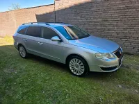 Gebraucht VW Passat 140 PS (102 kW) 2008 Silber Kombi