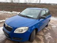 Gebraucht Skoda Fabia 75 PS (55 kW) 2004 Grau Kleinwagen