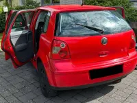 Gebraucht VW Polo Cricket 64 PS (47 kW) 2005 Rot Kleinwagen
