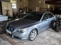 Gebraucht BMW 525 218 PS (160 kW) 2007 Grau Limousine