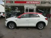 Gebraucht VW T-Roc Style 116 PS (85 kW) 2018 Weiß SUV