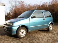 Gebraucht Fiat Cinquecento 39 PS (28 kW) 1997 Blau metallic Kleinwagen