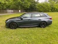 Gebraucht Cupra Leon VZ 245 PS (180 kW) 2022 Grau Kombi