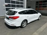 Gebraucht Ford Focus 95 PS (69 kW) 2019 Weiss Kombi