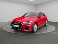Gebraucht Audi A3 S-Line 150 PS (110 kW) 2022 Tangorot metallic Limousine