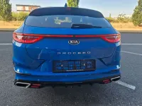 Gebraucht Kia ProCeed GT GT-Line 204 PS (150 kW) 2019 Blau Kleinwagen