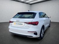 Gebraucht Audi A3 Sportback 110 PS (80 kW) 2023 Weiß Kleinwagen