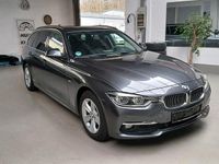 Gebraucht BMW 320 Luxury Line 190 PS (139 kW) 2016 Mineralgrau Kombi