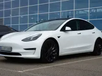 Gebraucht Tesla Model 3 Performance 377 kW (513 PS) 2022 Weiß Limousine