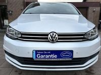 Gebraucht VW Touran IQ Drive 150 PS (110 kW) 2019 Weiß Van / Kleinbus