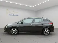 Gebraucht Nissan Leaf Acenta 110 kW (150 PS) 2021 Schwarz Kleinwagen