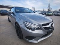 Gebraucht Mercedes E200 AMG 184 PS (135 kW) 2013 Silber Cabrio