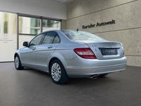Gebraucht Mercedes C220 170 PS (125 kW) 2008 Silber Limousine