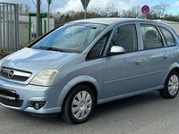Gebraucht Opel Meriva 105 PS (77 kW) 2007 Blau Van / Kleinbus