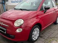 Gebraucht Fiat 500 69 PS (50 kW) 2009 Rot Cabrio