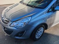 Gebraucht Opel Corsa Edition 86 PS (63 kW) 2012 Grau Limousine