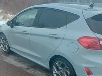 Gebraucht Ford Fiesta ST 200 PS (147 kW) 2018 Grau Kleinwagen