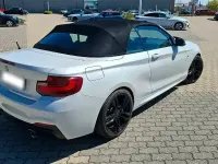Gebraucht BMW M235 Shadowline 326 PS (239 kW) 2016 Weiß Cabrio