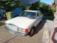 Gebraucht Mercedes 300 80 PS (58 kW) 1980 Weiß Limousine